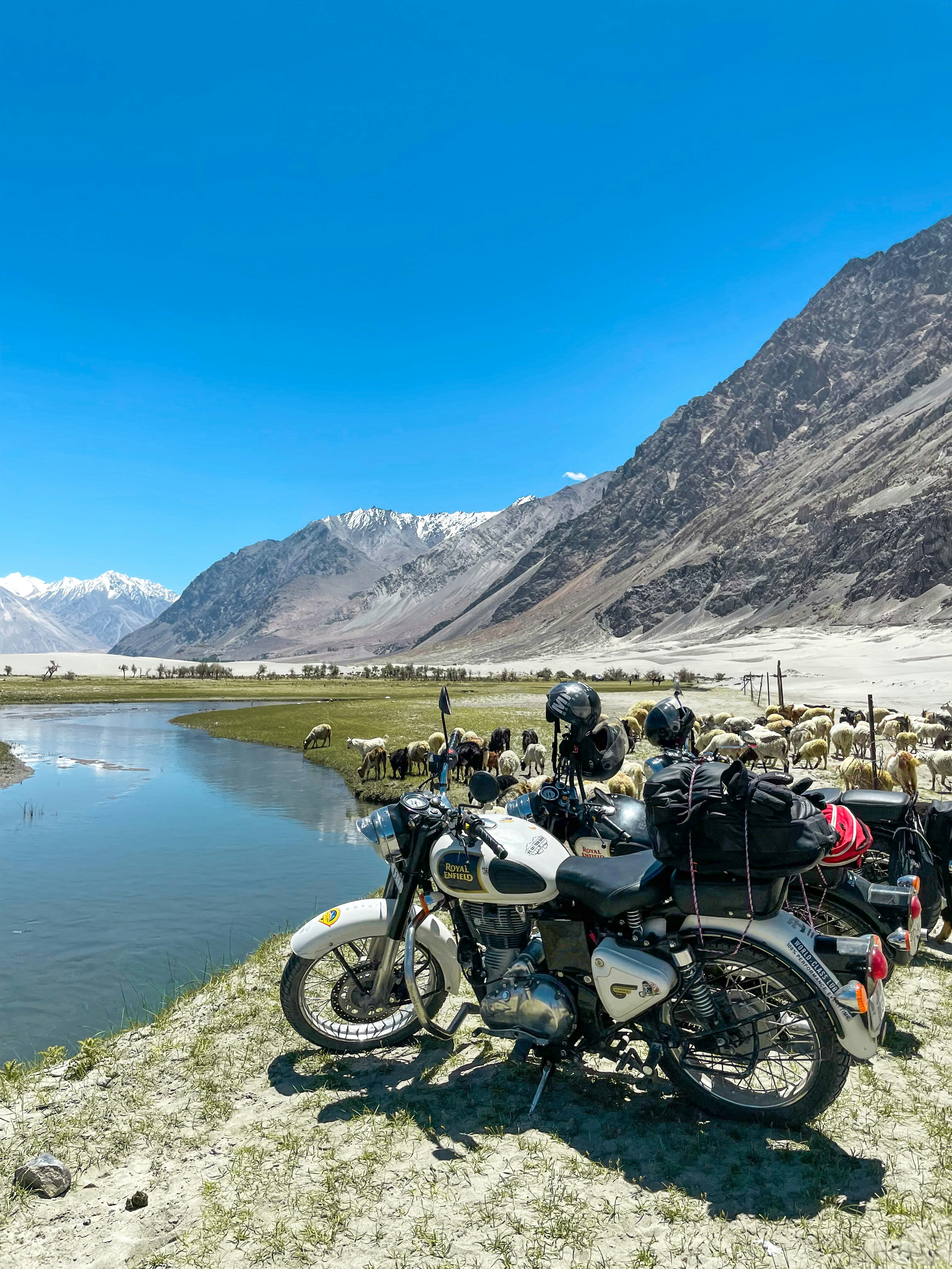 Ladakh Mountains
