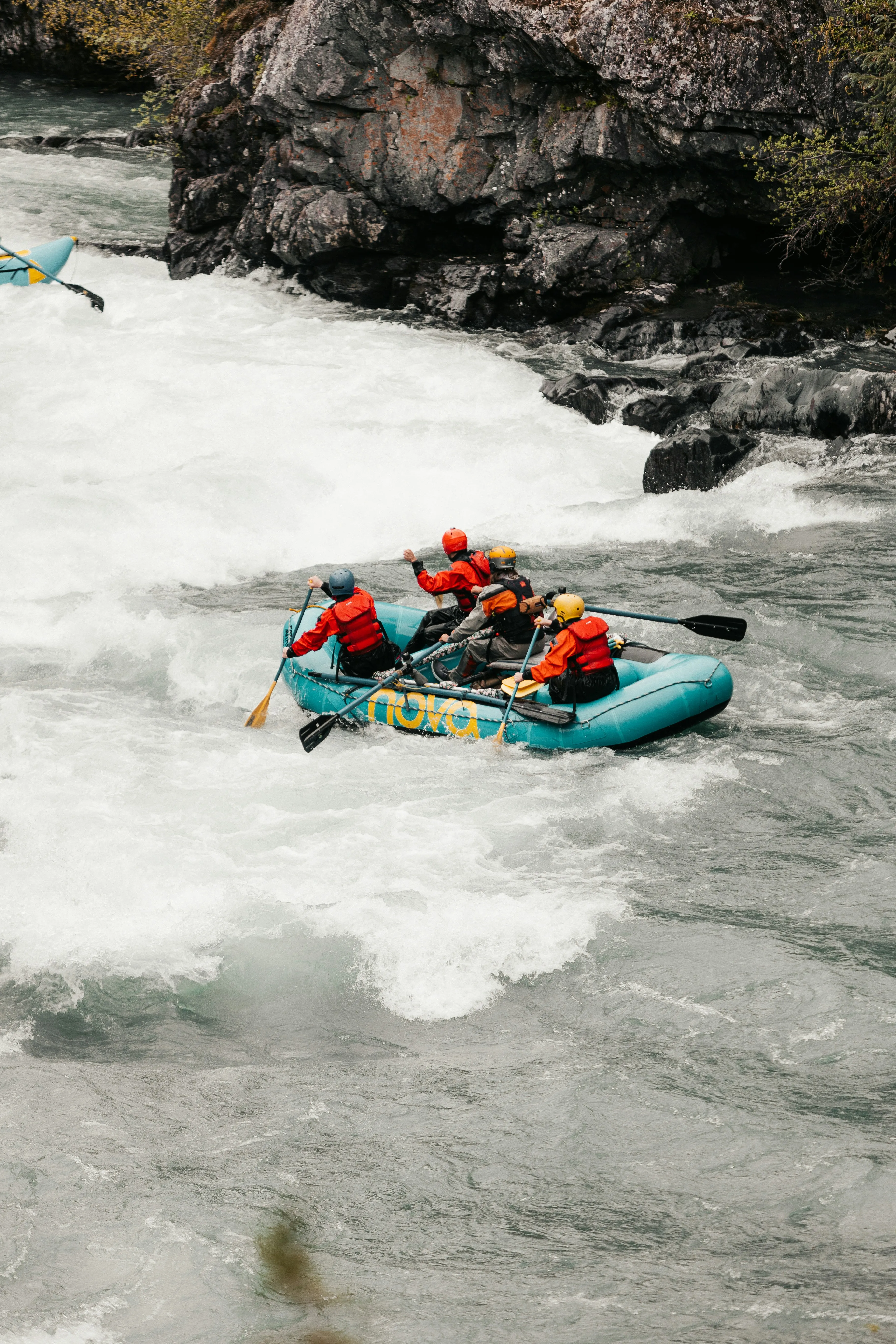 Kullu Rafting