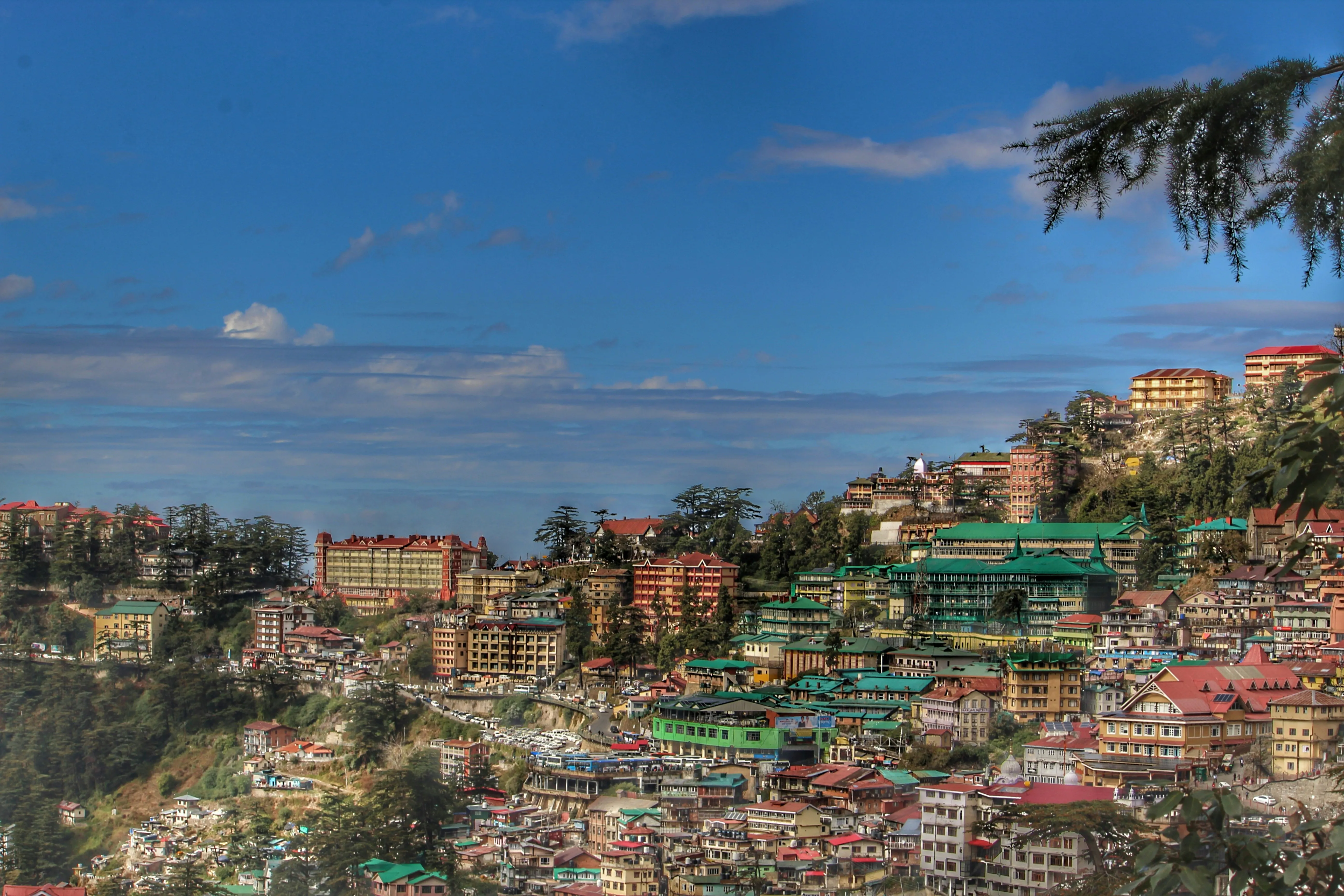 shimla Valley