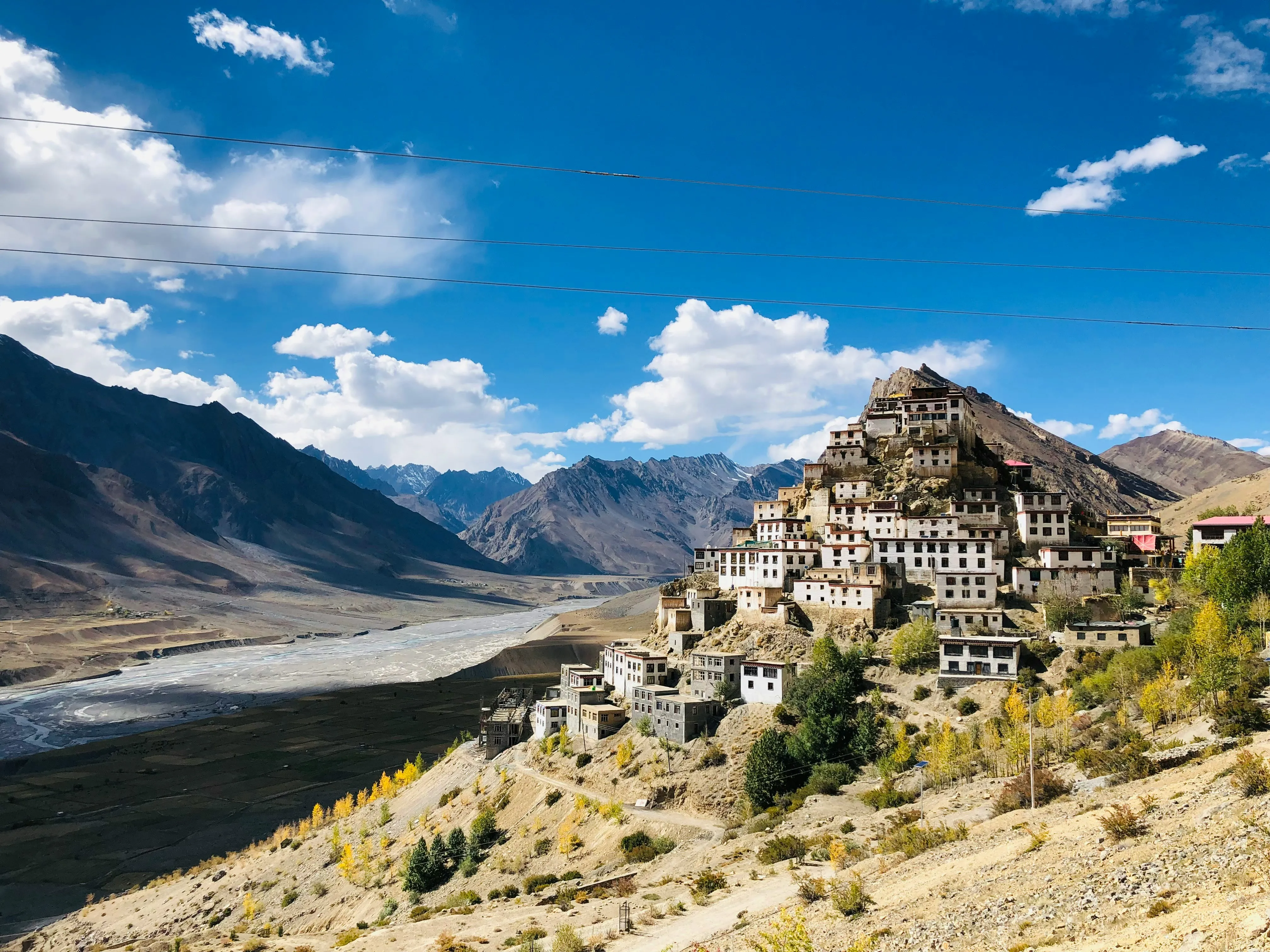 Spiti Valley Mountains