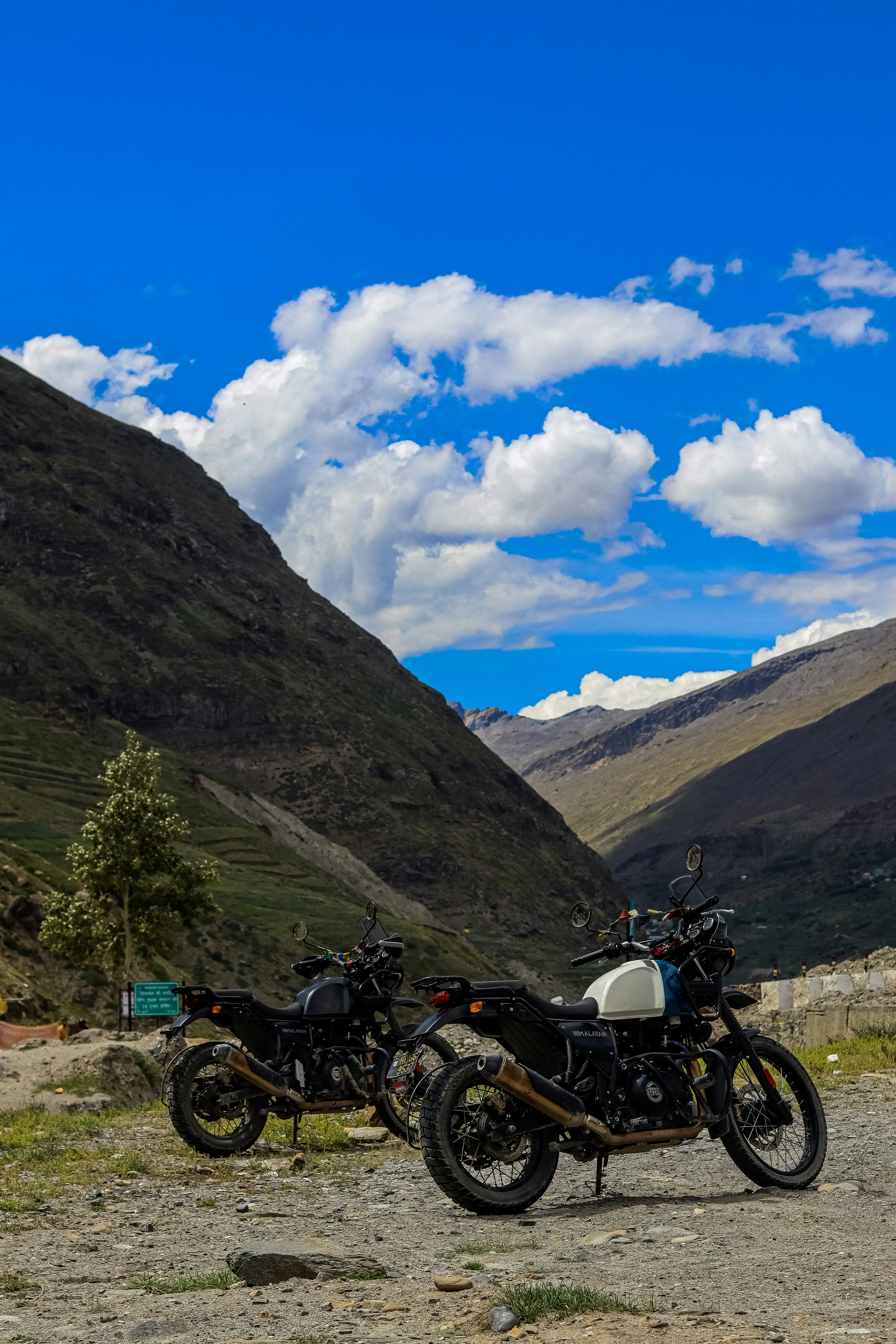 Biking in Spiti