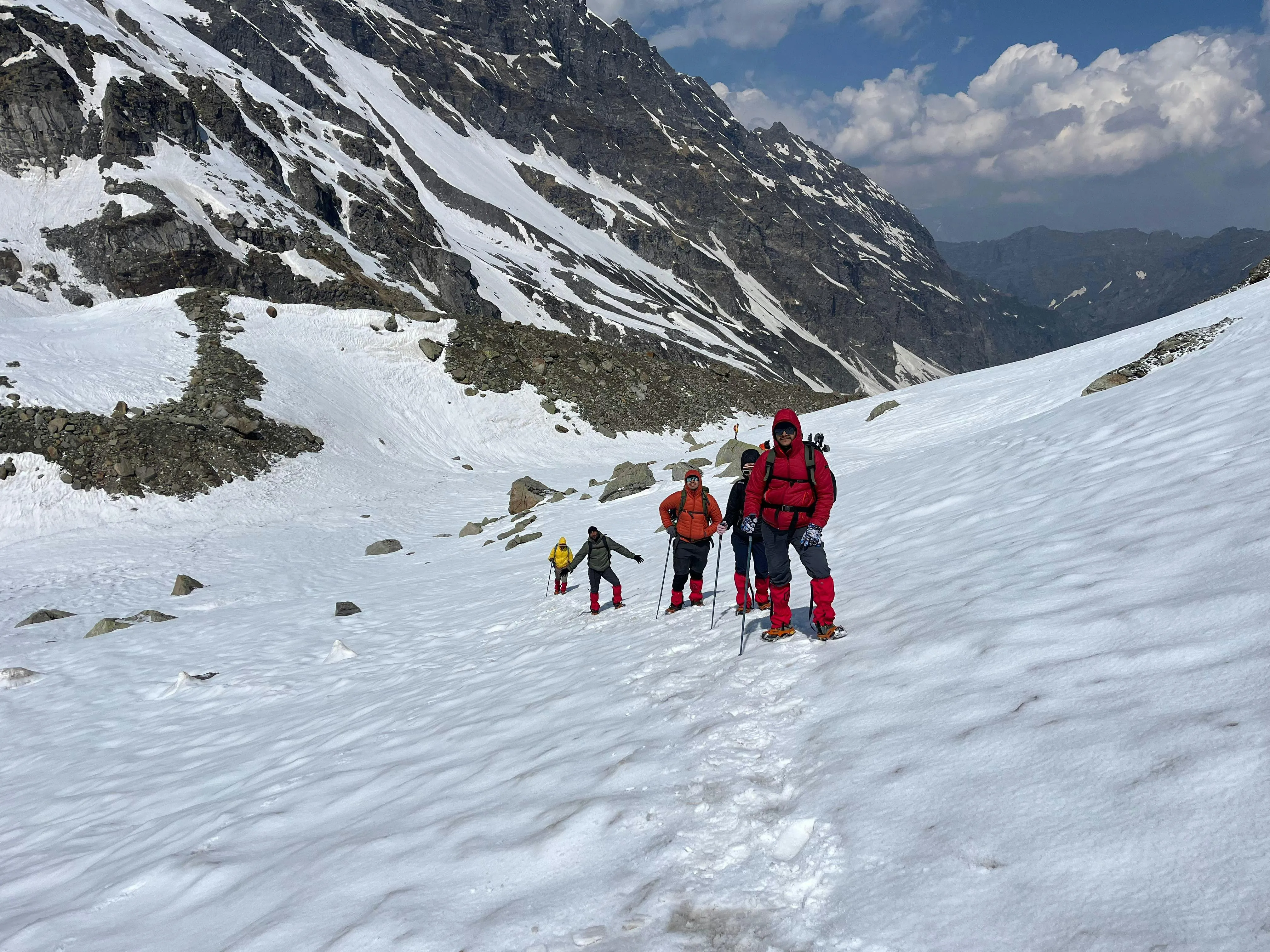 Hampta Pass Trek, Manali