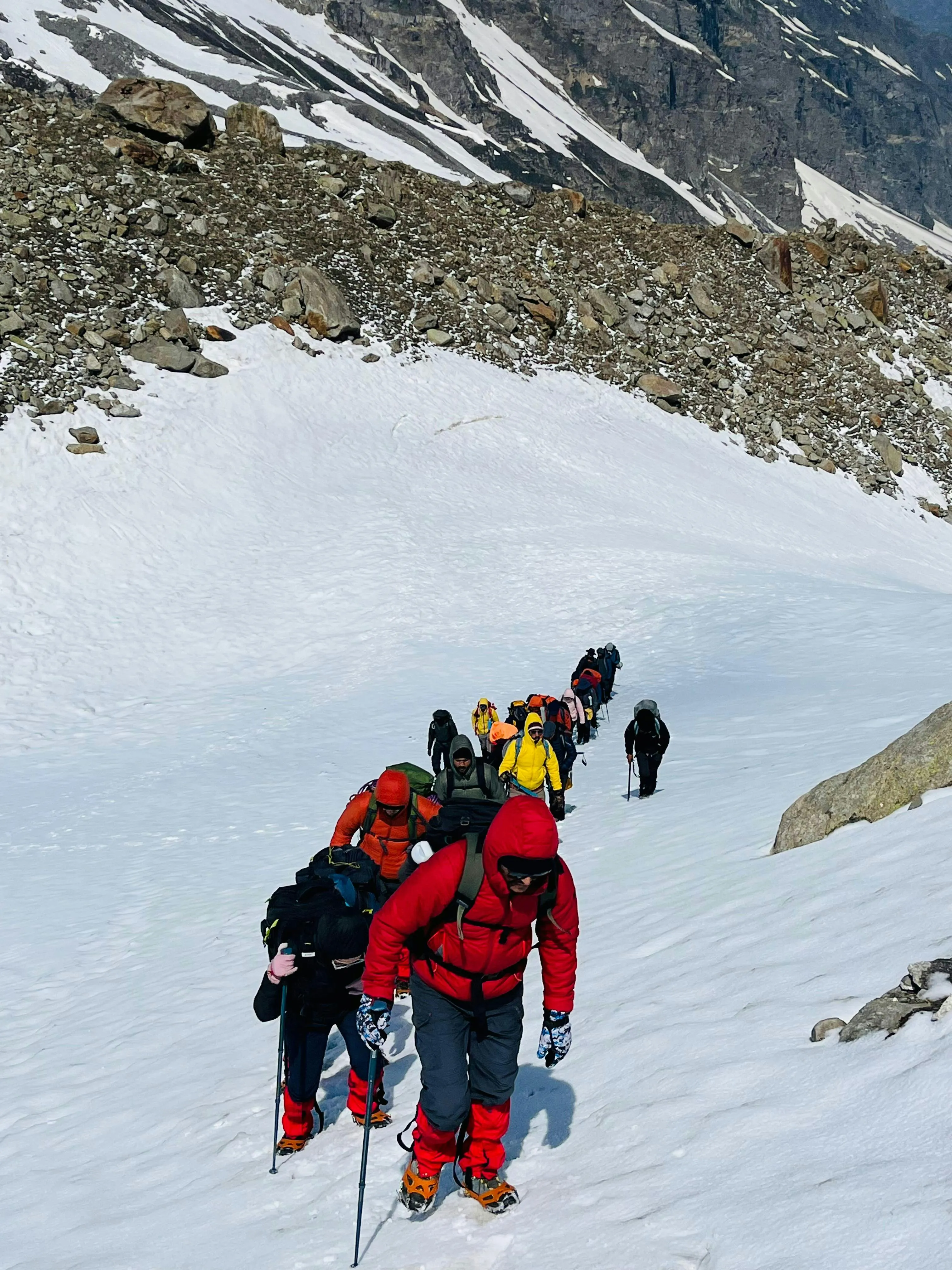Pin Parvati Pass Trek, Kullu