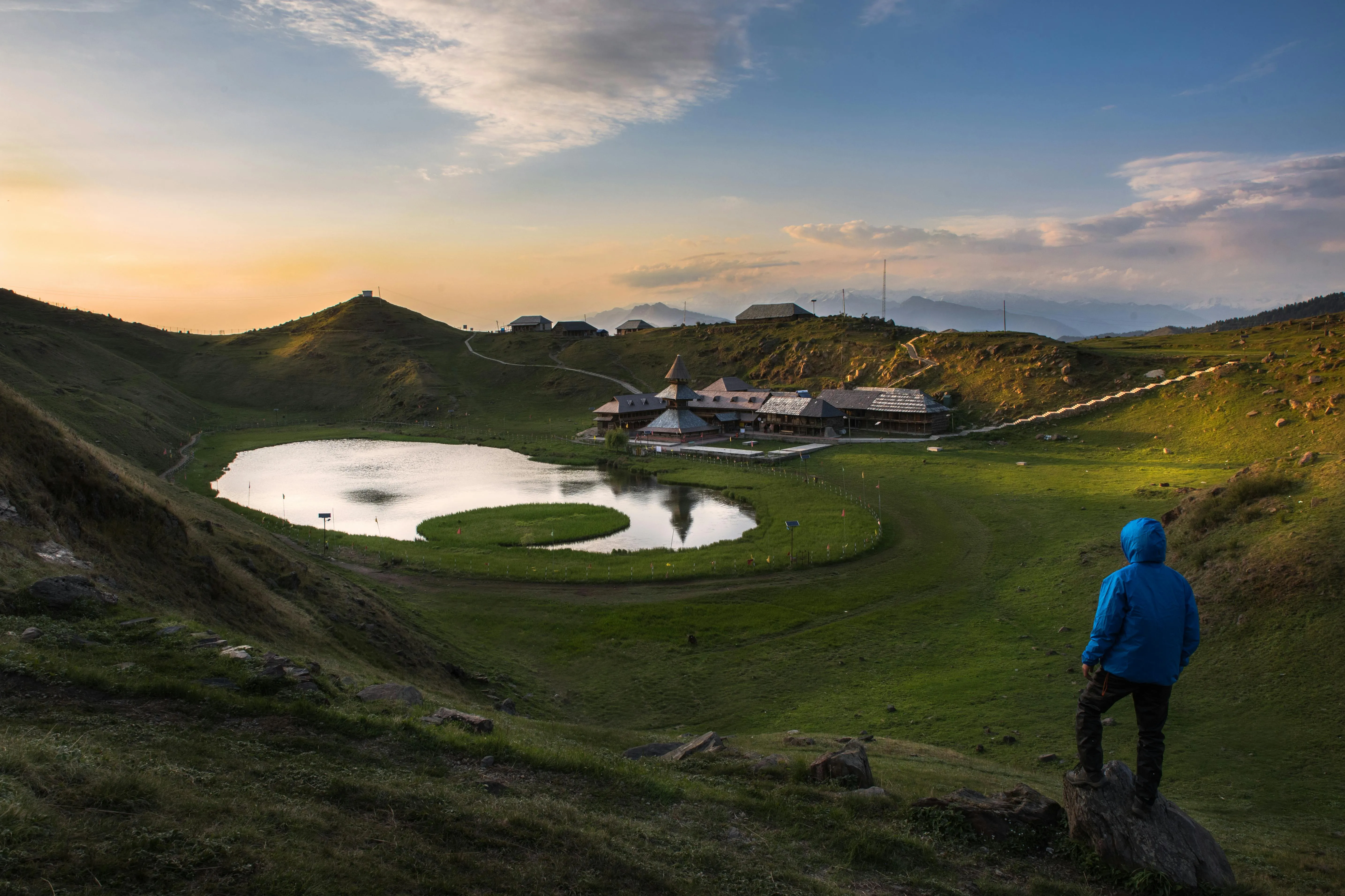 Prashar Lake Trek, Mandi