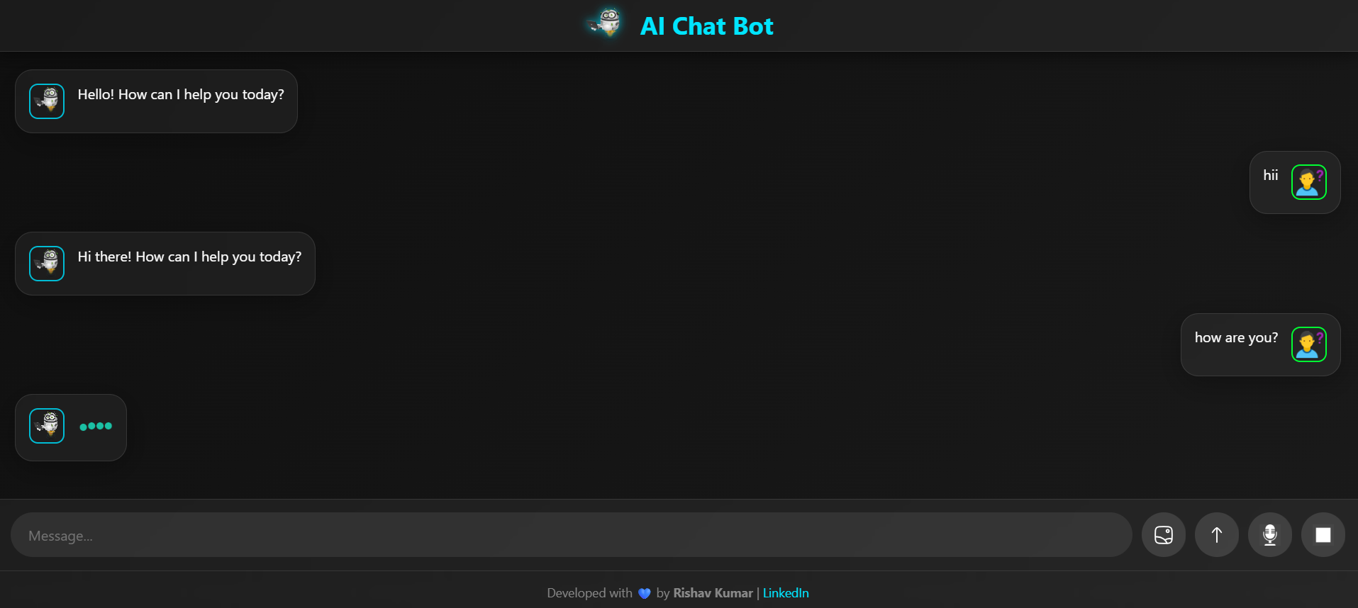 AI-chatbot-landing-page